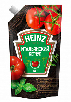 Кетчуп Хайнц Итальянский 320г д/п