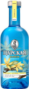 Настойка Царская Оригинальная Ваниль 0,5л 38%