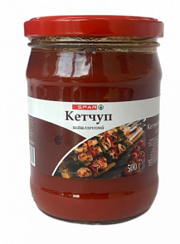 Соус SPAR Шашлычный 500г