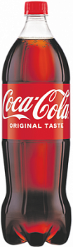 Напиток б/а сильногаз Кока Кола 1,5л