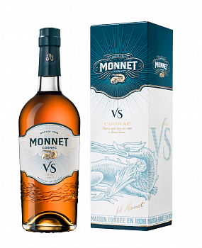Коньяк Монне ВС 2017г 0,7л 40% п/у