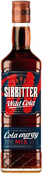 Настойка Сиббиттер Дикая кола п/сл 0,5л 35%