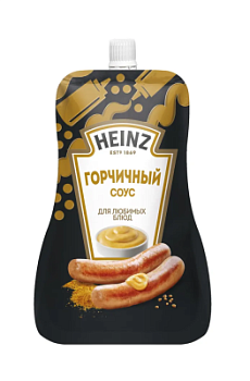Соус Хайнц Горчичный 200г д/п