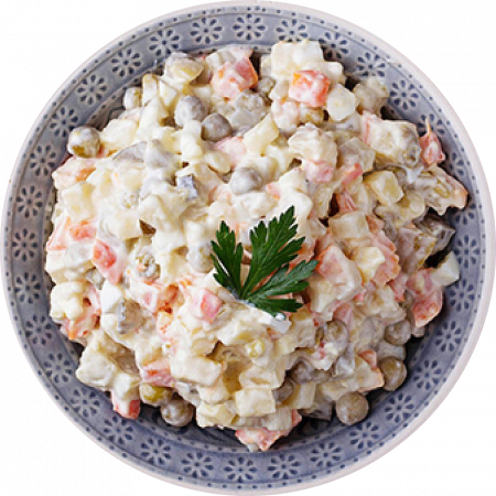 Салат Оливье вес