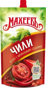 Кетчуп Махеевъ Чили 300г д/п