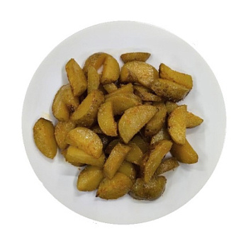 Картофель запеченный вес