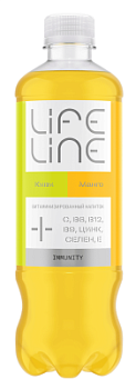 Напиток витаминизированный ЛайфЛайн Иммунити Манго/Киви 0,5л пл/бут