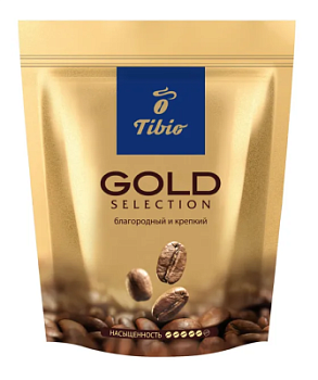 Кофе растворимый Тибио Голд Селекшн раств 75г
