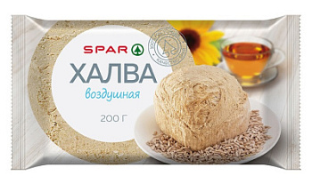 Халва SPAR Воздушная 200г