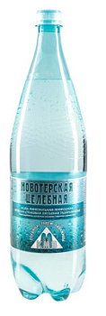 Вода минеральная лечебно-столовая Новотерская целебная 1,5л