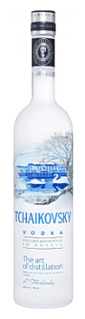 Водка Чайковский 0,7л 40% п/у