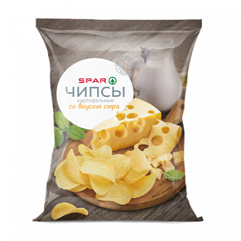 Чипсы SPAR Сыр 90г