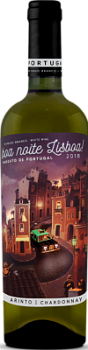 Вино Боа Нойче Лисбоа бел сух 0,75л 12,5%