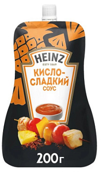 Соус Хайнц Кисло-Сладкий 200г д/п