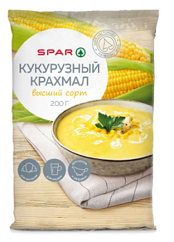 Кукурузный крахмал SPAR 200г