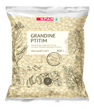 Макар изд SPAR Птитим 400г