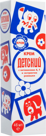 Крем Детский 46мл с экстрактом Ромашки