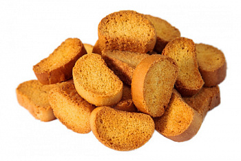 Сухарики сдобные