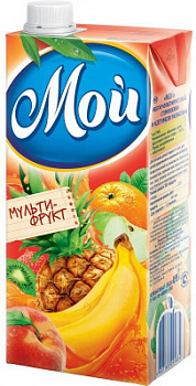Нектар Мой Мультифрукт 0,95л