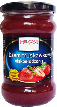 Джем Хелком Клубничный 320г ст/б