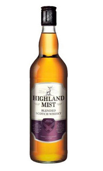 Виски Хайлэнд Мист 0,5л 40%