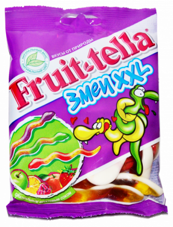 Мармелад жевательный Фруттелла Змеи XXL 70г