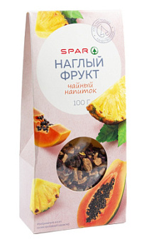 Напиток чайный SPAR Наглый Фрукт 100г