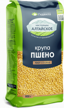 Крупа пшено Гудвилл 800г
