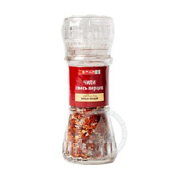Смесь перцев чили SPAR мельница 43г