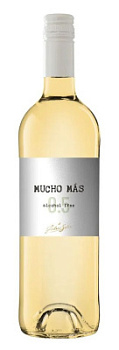 Вино б/а Мучо Мас бел п/сух 0,75л