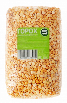 Горох колотый шлифованный Smart 800г