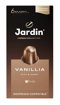 Кофе Жардин Ваниллиа капсулы 10шт