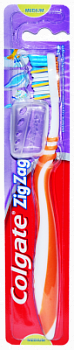 Зубная щетка Колгейт Zig Zag средняя 1шт