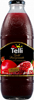 Сок гранатовый Теlli 1л