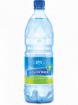 Минеральная вода Минская-4 газ 1л