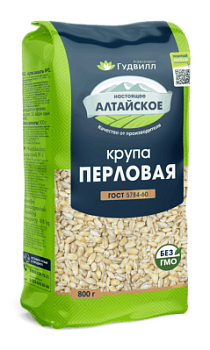 Крупа перловая Гудвилл 800г