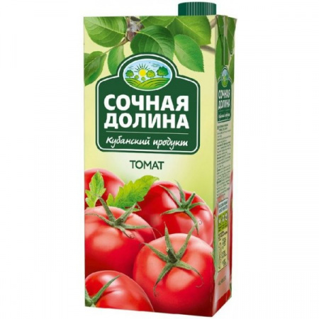 Нектар Сочная Долина Томат 0,95л