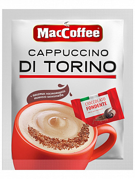 Напиток кофейный МакКофе Каппучино ди Торино 25,5г