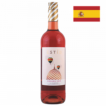 Вино Эстио Росадо Ла Пурисима роз п/сух 0,75л 12%