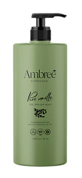 Гель для душа Ambree Professional 1л Pure Vanilla