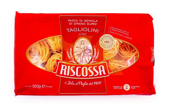 Макар изд Рискосса Тальолини Ниди 500г