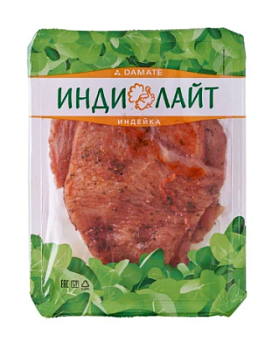 Стейк из груд индейк в прян спец Индилайт охл газ/у 350г