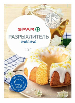 Разрыхлитель теста SPAR 10г