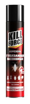Аэрозоль от ползающих Kill Force 350мл