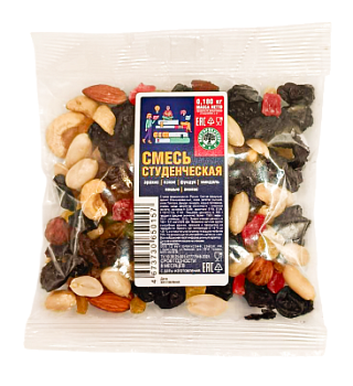 Смесь Студенческая Векторвкусофф 180г