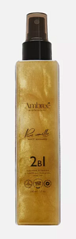 Мист шиммер для тела и волос Ambree Professional 2в1 200мл Pure Vanilla
