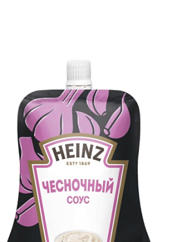 Соус Хайнц Чесночный 200г д/п