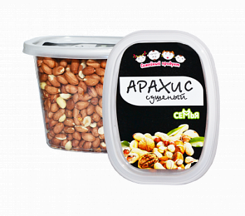 Орех Арахис очищенный Хочу 450г