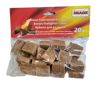 Кубики для розжига Image 20шт
