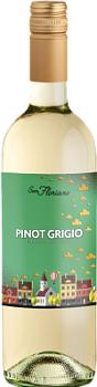 Вино Сан Флориано Пино Гриджио Провинция Ди Павия бел сух 0,75л 11%